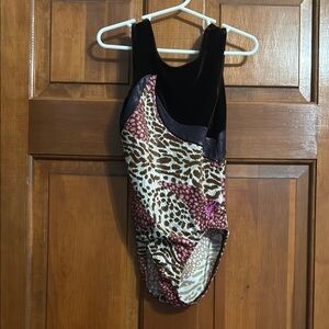 Stylish Kids One Piece Leotard- Animal Print